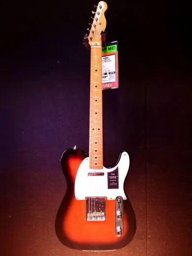 Store Special Product - Fender - Vintera II 50s Nocaster, Maple Neck, 2CSB
